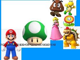 Mario clicker hacked