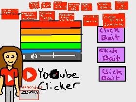 Youtuber Clicker 🎬💻🔔 1hacked