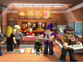 Work at at Pizza Place - ROBLOX