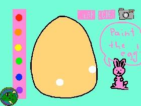 Paint The Egg!
