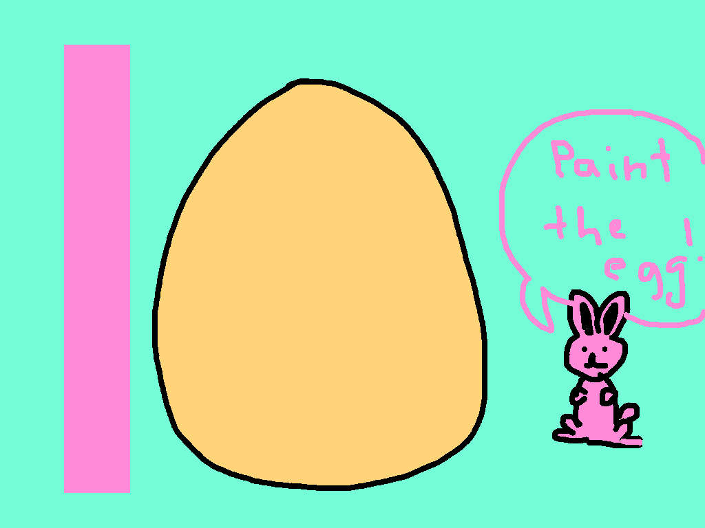 Paint The Egg!