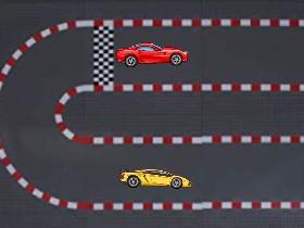 2 player click the car race game 1