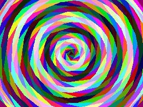 Spiral Turtle (Do not click if sensitve to bright lights)