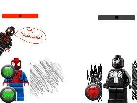 LEGO Spider-Man VS Venom