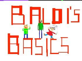 Baldi's Basics in education 1