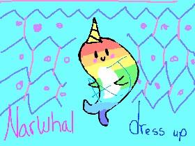 Narwhal Dress Up 1 1
