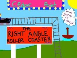 Right Angle Roller Coaster