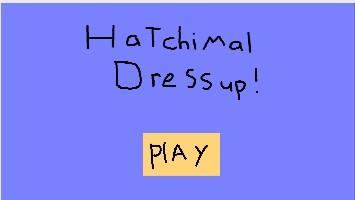 Hatchimal Dress up