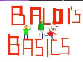 Baldi's Basics in education