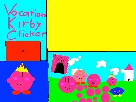 Vacation Kirby Clicker