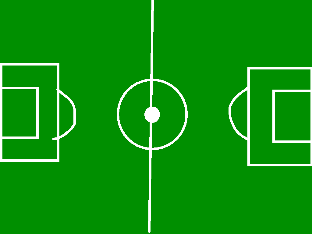 small soccer game