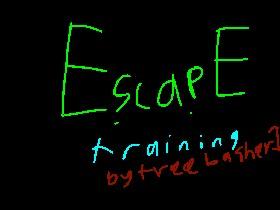 Escape: Training