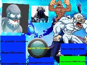 ice monster clicker 1