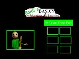 Baldi’s Basics In Education And Learning Vers 2.9 1