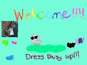 Dress up Daisy the dog! 1🥇
