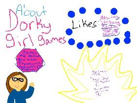 about dorky girl games