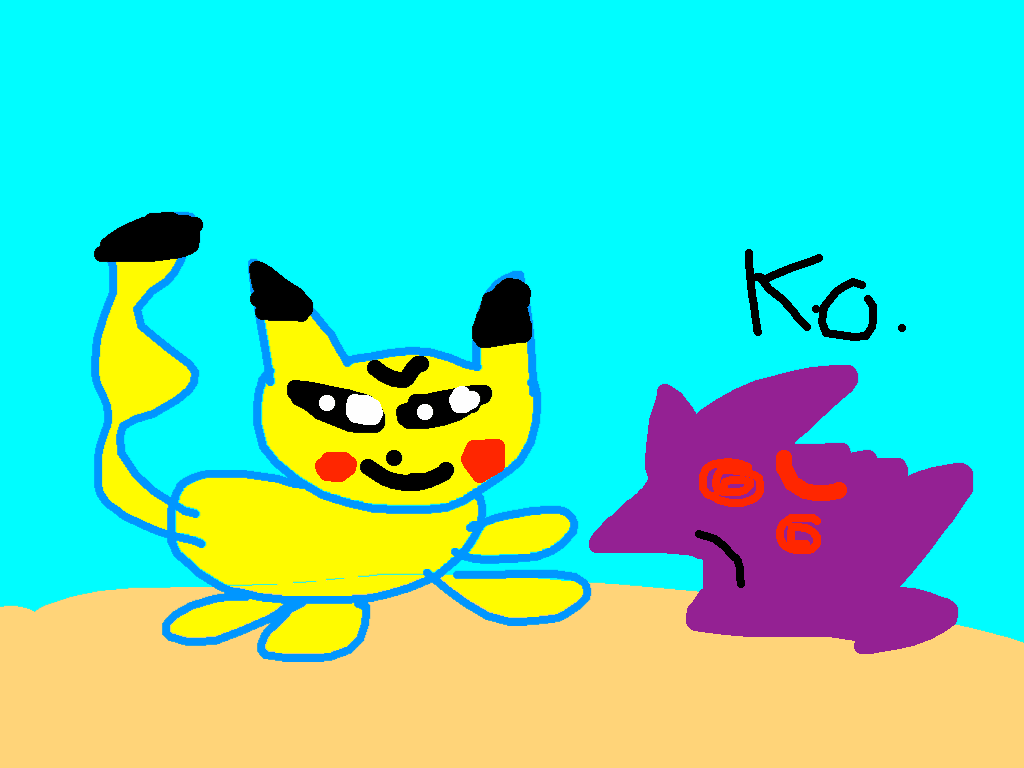 Pokemon movie:Pikachu ruler