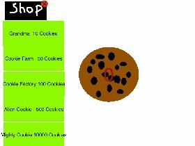 Cookie Clicker the god