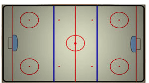 Logans hockey game