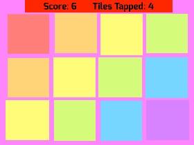 Tapping Tiles (Reskin + Win Easier)