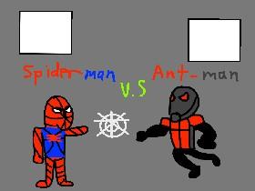 spider man vs ant man 1 1