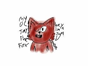 my oc jay the fox!