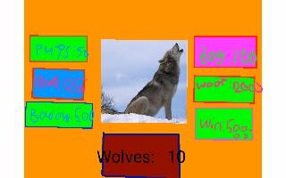cute wolf game