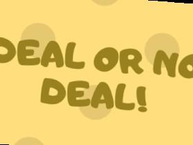 Deal or No Deal! TE