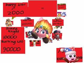 Kirby Star alles clicker
