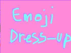 Emoji Dress Up Inspired By@Madi