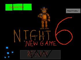 Five nights at freddys 