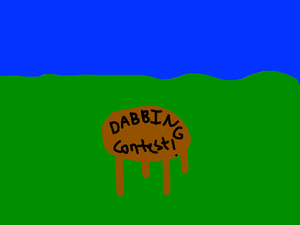 Dabbing Contest - copy 1