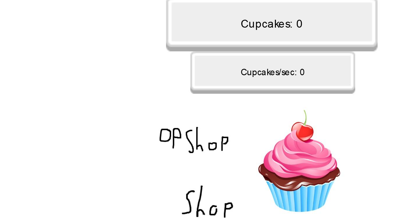 Cupcake Clicker