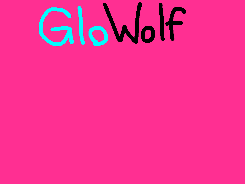 Re: GLOWOLF! (To MouseCat) 1