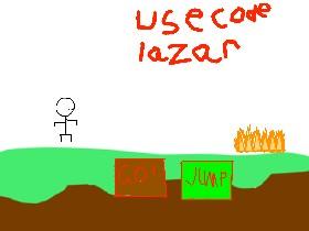 use code lazar JUMP!
