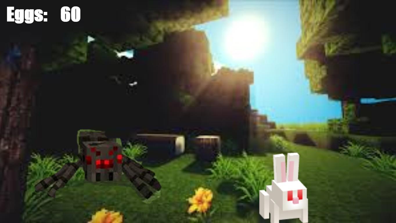 Minecraft Easter