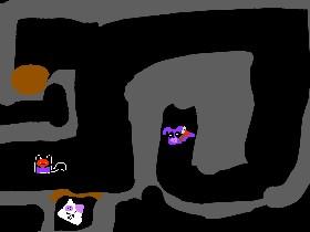 Purple dog kills mini game