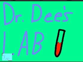 Dr. Dee&#039;s Lab BETA 1