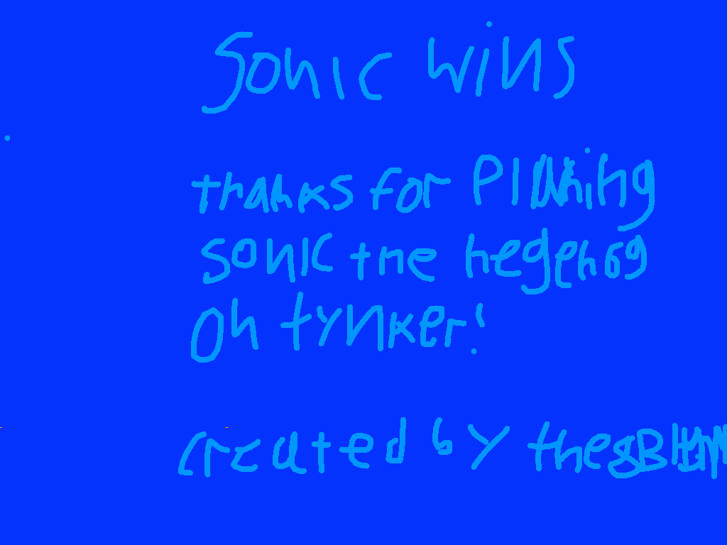 sonic the hedgehog 3 1
