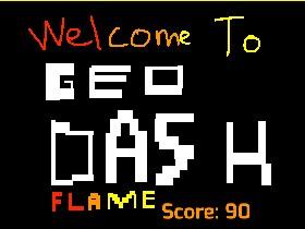 Geo Dash Flame