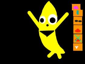 dancing banana chooseing personalitys