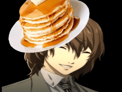 goro “pancakes” akechi