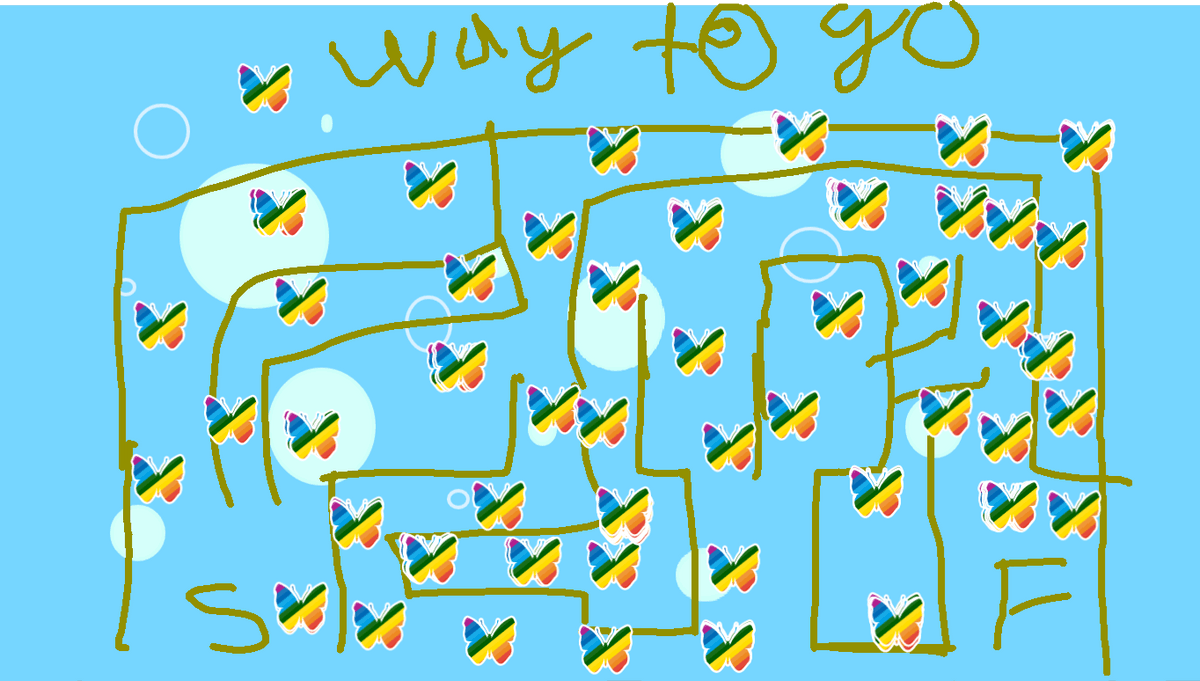 Draw a Maze 1 1