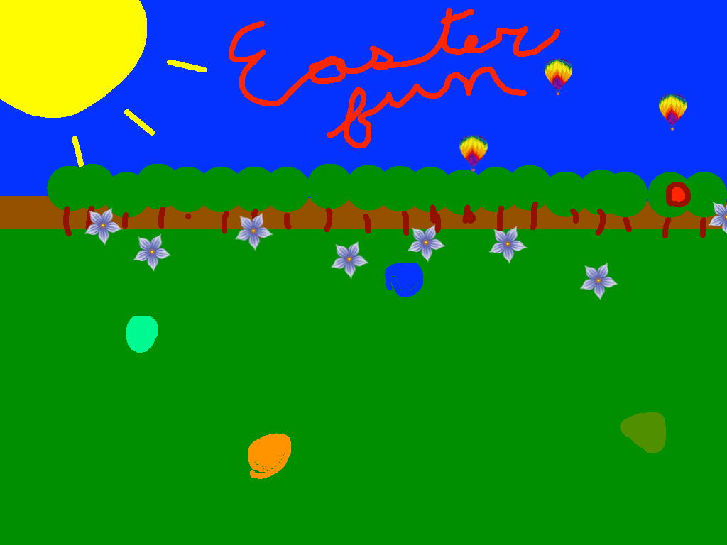 easter egg hunt epic