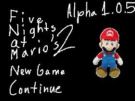 Five Nights at Mario’s 2 Alpha 1.0.5 1
