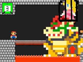 Mario’s easy Boss Battle