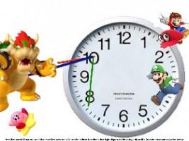 Nintendo Clock 1 1