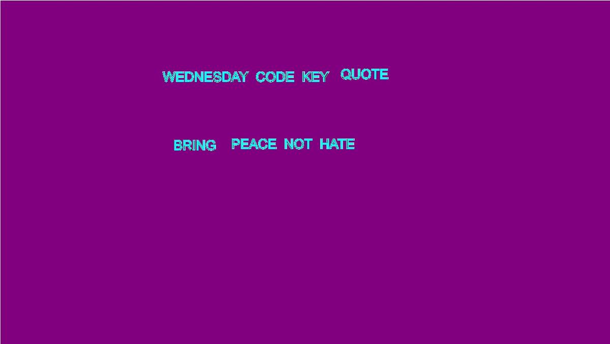 Wednesday Quote