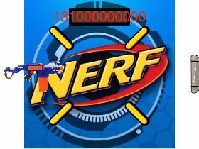 Nerf target practice 1 1 1