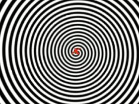 Hypnotism  Black and white 1 1 1